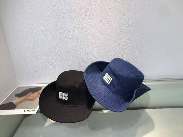 Miu Miu Hat MUH00175-1 Miu Miu Hat MUH00175-1